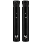 Warm Audio WA-84 Small-Diaphragm Condenser Microphone, Black, Stereo Pair