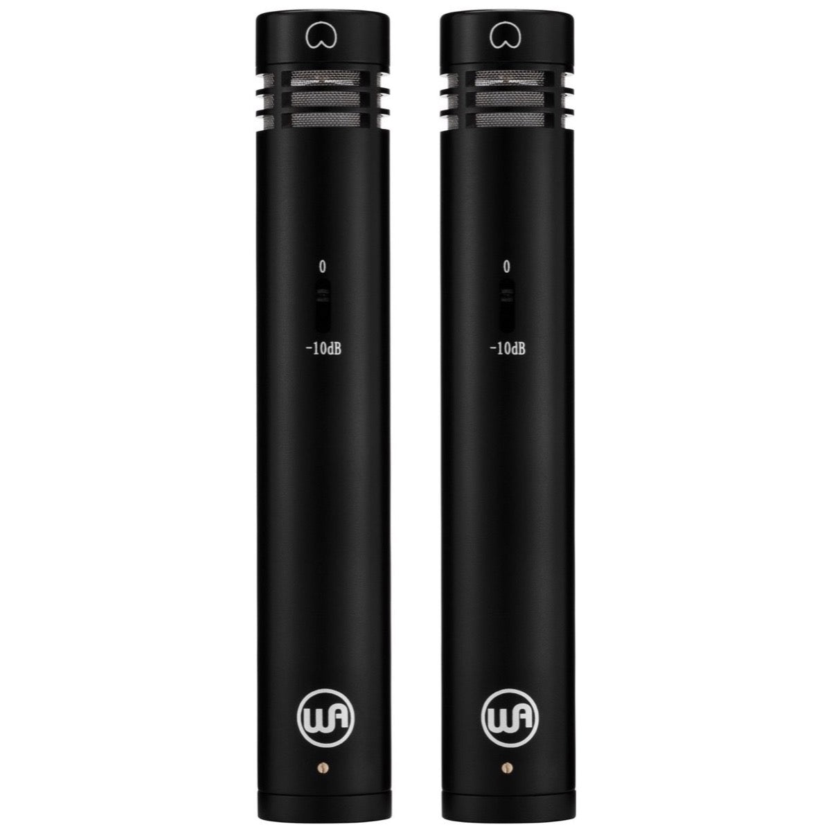 Warm Audio WA-84 Small-Diaphragm Condenser Microphone, Black, Stereo Pair