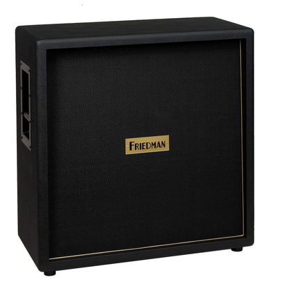 Friedman 412 2xV30 2xG12M Guitar Speaker Cabinet (170 Watts), 16 Ohms