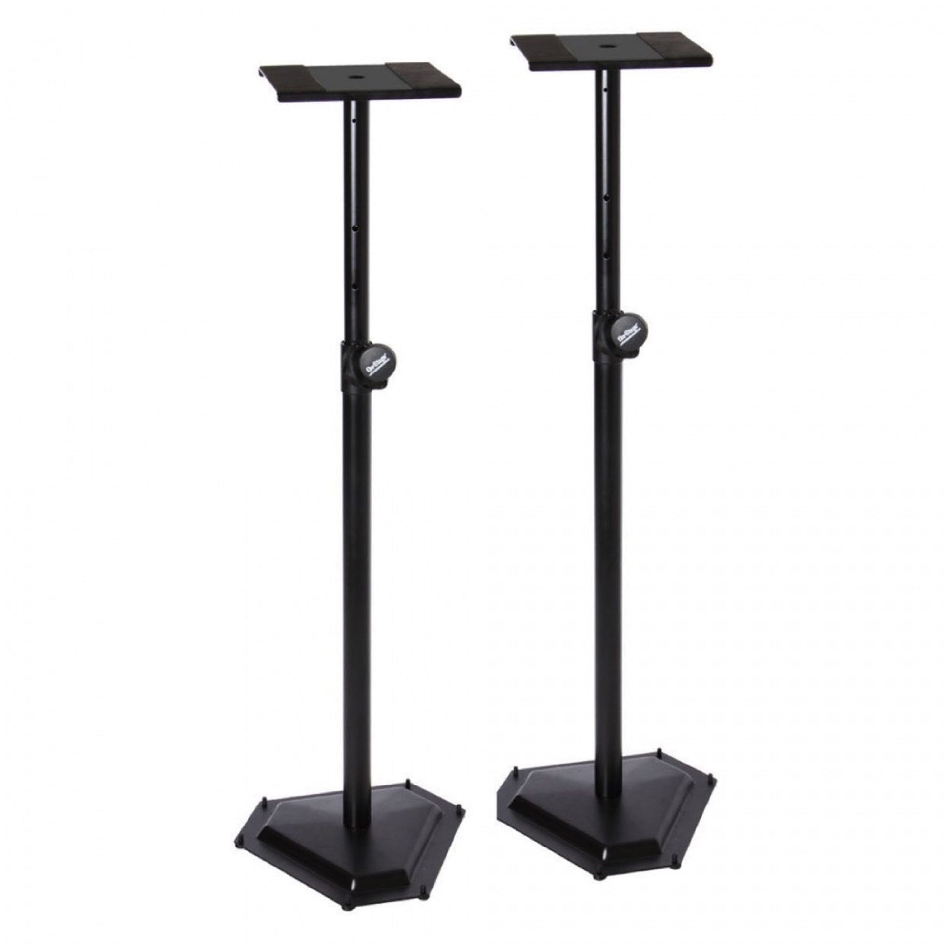 On-Stage SMS6600-P Hex-Base Monitor Stands, Pair