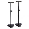 On-Stage SMS6600-P Hex-Base Monitor Stands, Pair