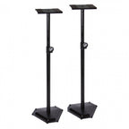 On-Stage SMS6600-P Hex-Base Monitor Stands, Pair