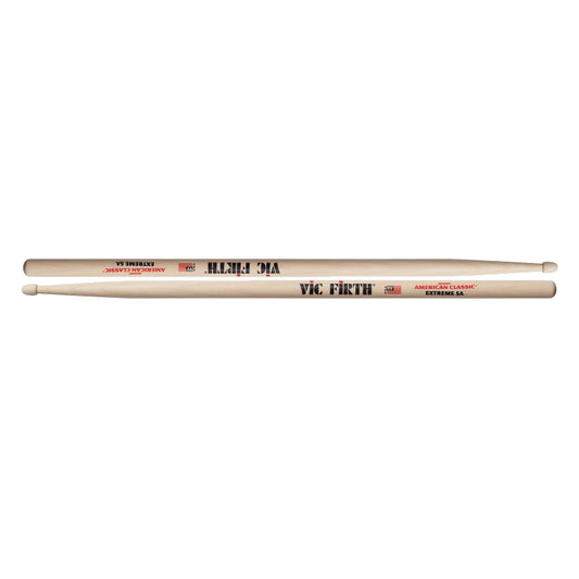 Vic Firth American Classic Extreme 5A Drumsticks, Wood Tip, Pair