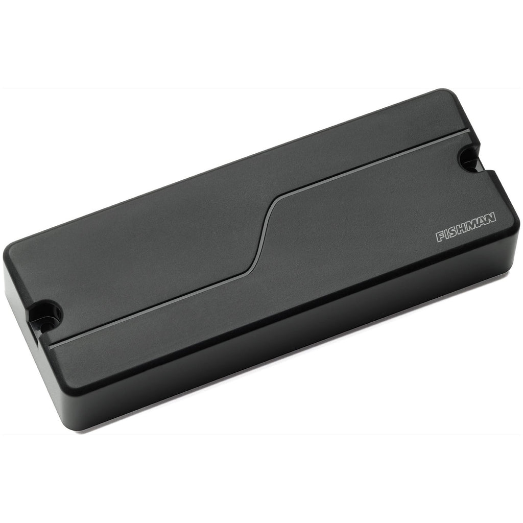 Fishman Fluence Bass Soapbar Pickup, 5-String, Black, Set