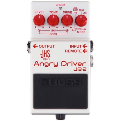 Boss JB-2 Angry Driver Dual Overdrive Pedal