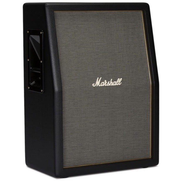 Marshall Origin 212A Angled Speaker Cabinet (160 Watts, 2x12 Inch), 8 Ohms
