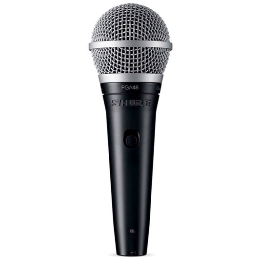 Shure PGA48 Dynamic Handheld Vocal Microphone, with 1/4 Inch Cable