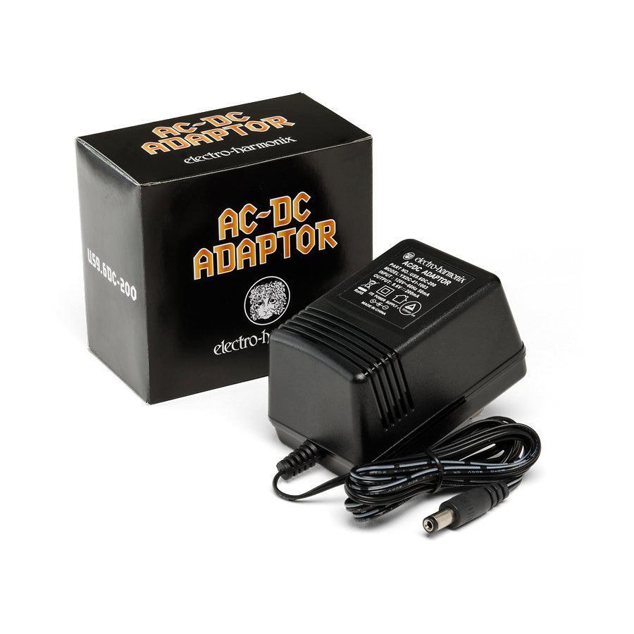Electro-Harmonix Voice Box Vocal Harmony Machine and Vocoder Pedal, with Power Supply