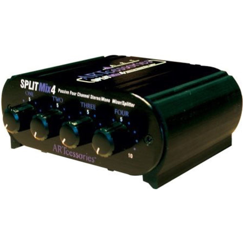 ART SPLITMix4 Passive Four-Channel Stereo/Mono Splitter