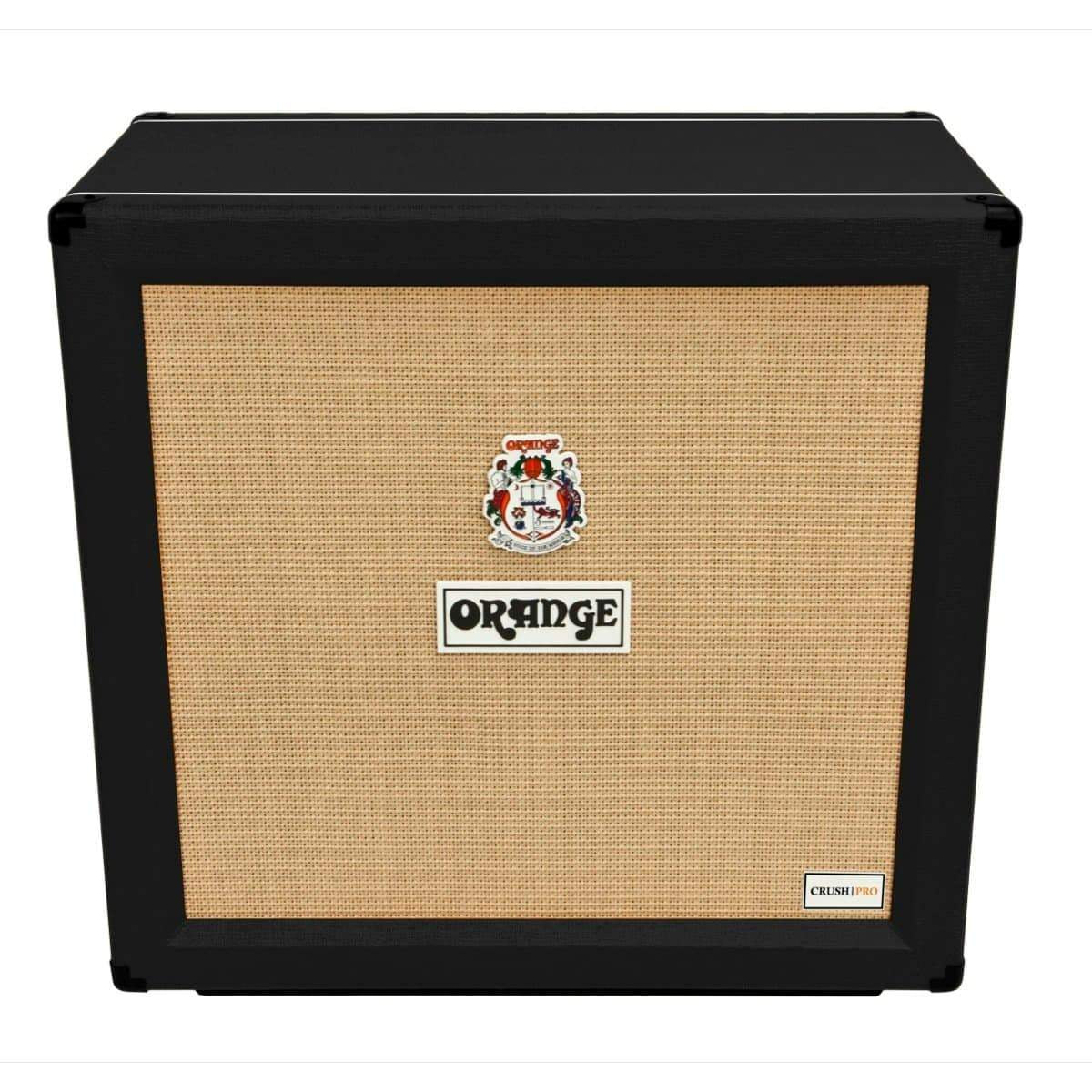 Orange Crush Pro 4x12 Guitar Speaker Cabinet (240 Watts), Black, 16 Ohms