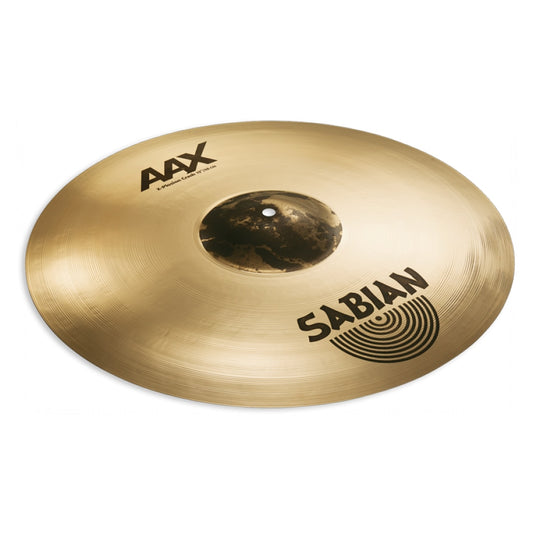 Sabian AAX X-Plosion Crash Cymbal, Brilliant Finish, 19 Inch