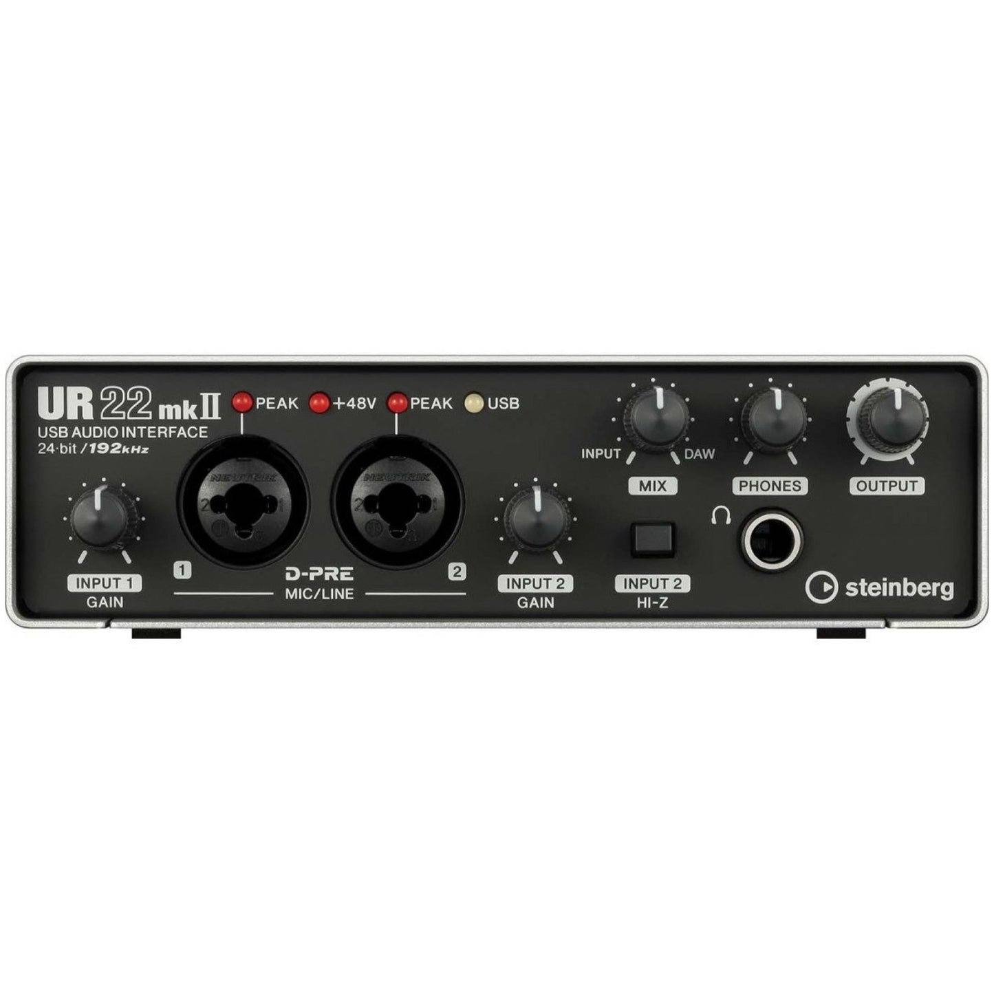Steinberg UR22mkII USB Audio Interface