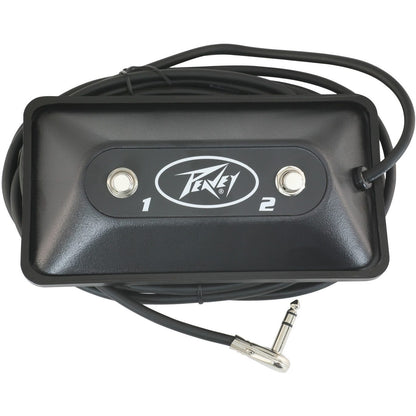 Peavey 2-Button Stereo Guitar Amp Footswitch