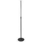 On-Stage MS9210 Heavy-Duty Low Profile Microphone Stand (with 10 Inch Base)
