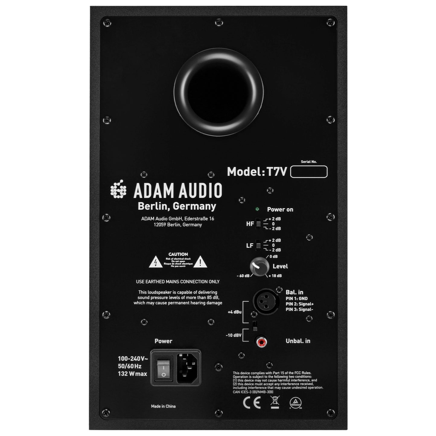 Adam Audio T7V Active Studio Monitor