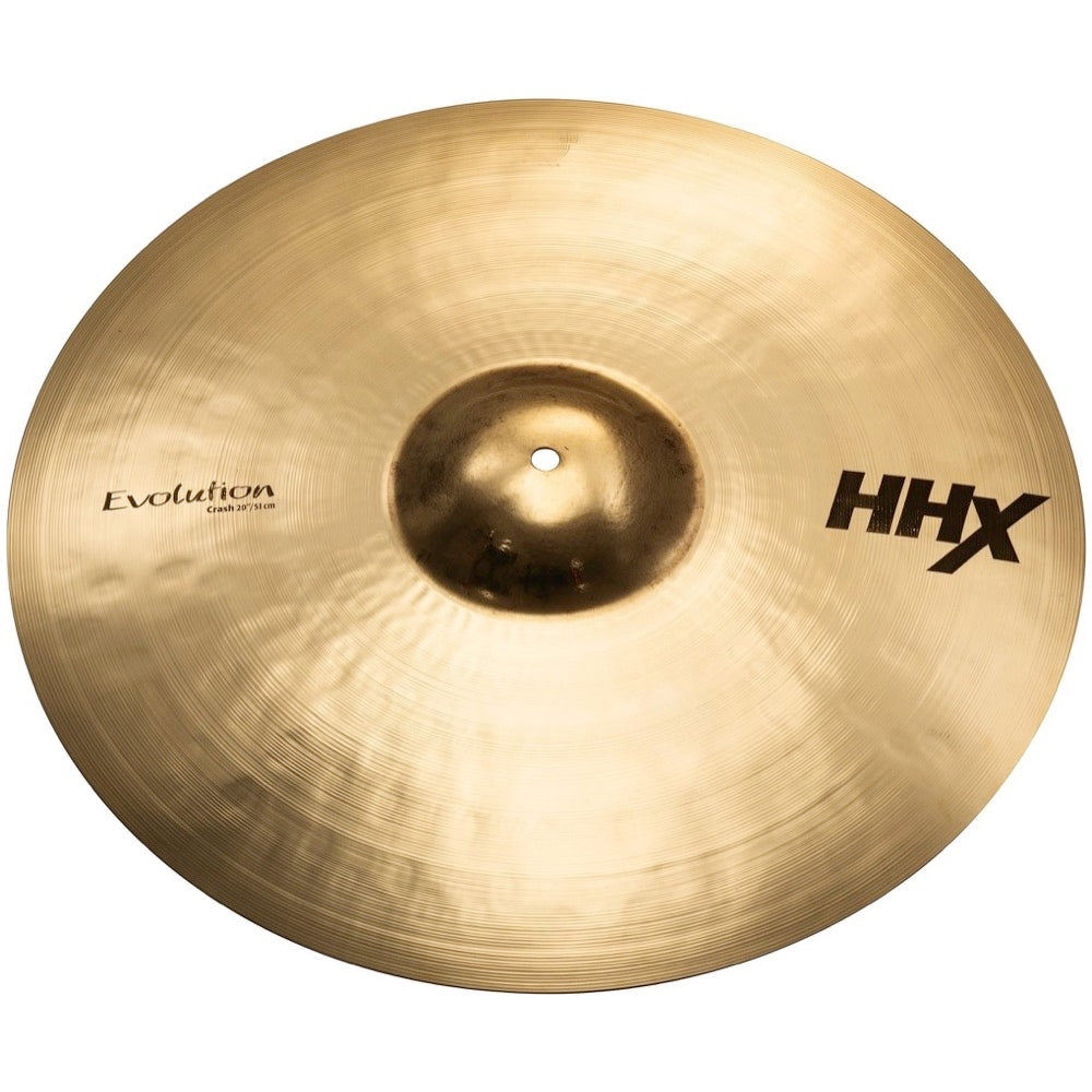 Sabian HHX Evolution Crash Cymbal, Brilliant Finish, 20 Inch