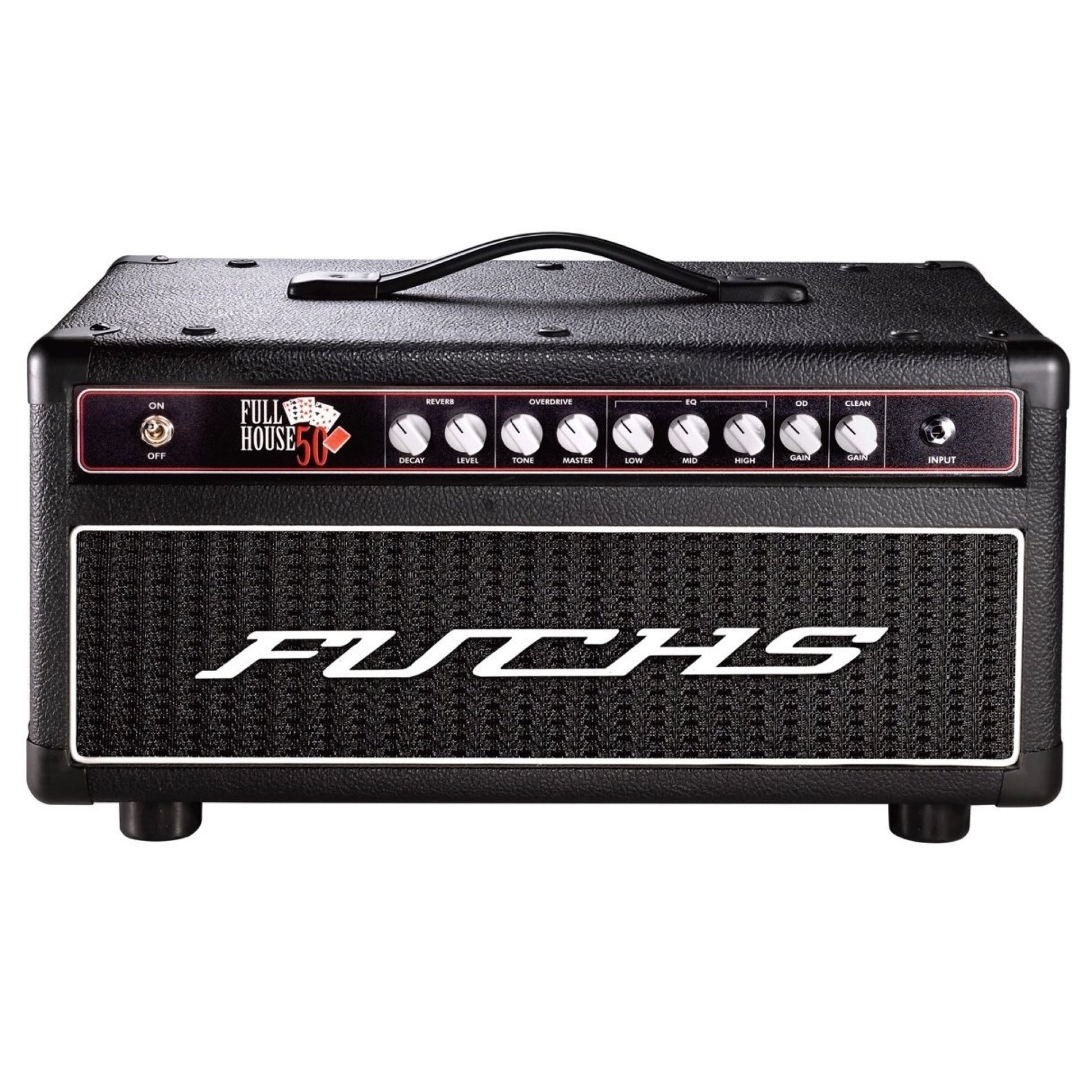 Fuchs Full House 50 Guitar Amplifier Head (50 Watts), Black