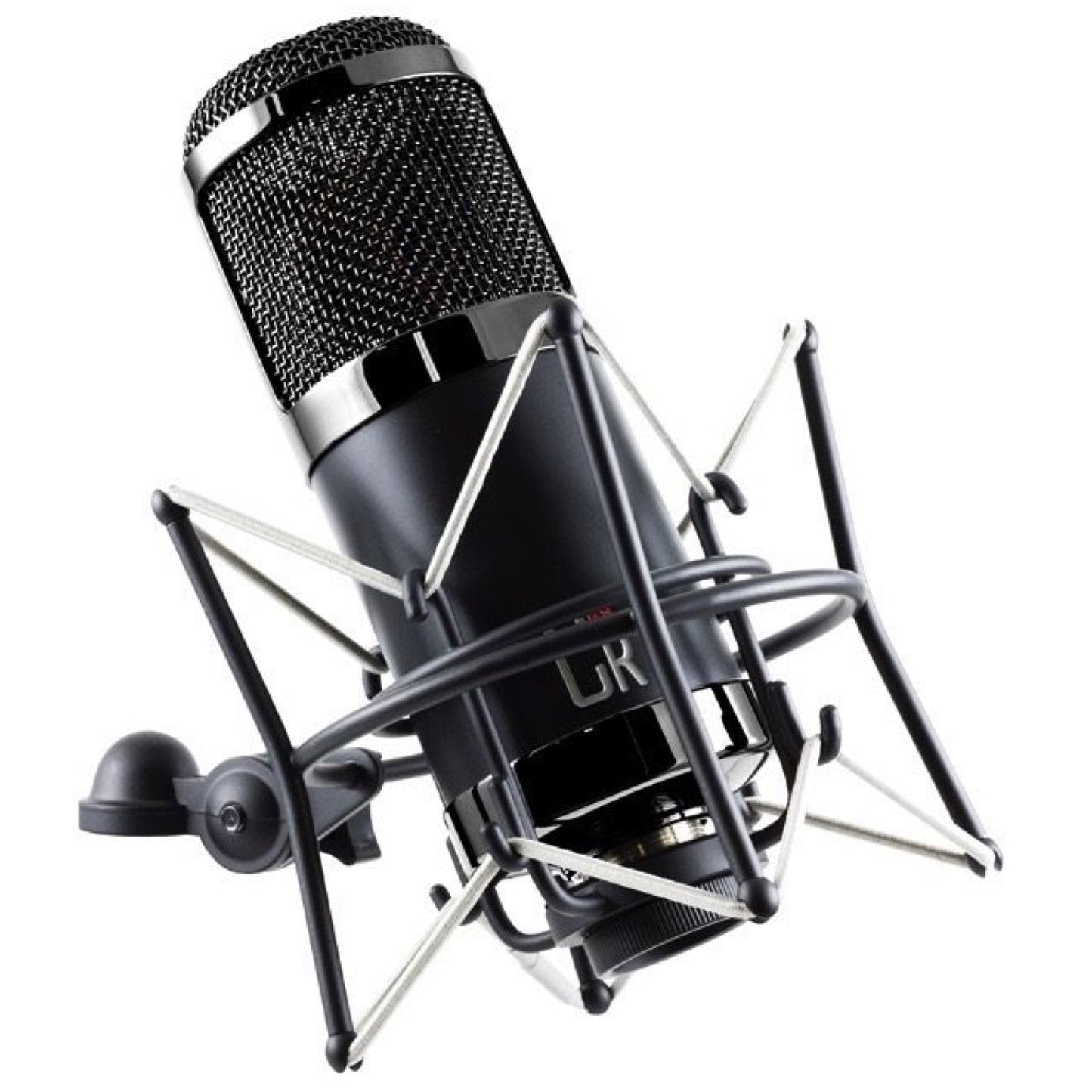 MXL CR89 Large-Diaphragm Condenser Microphone, Black Chrome