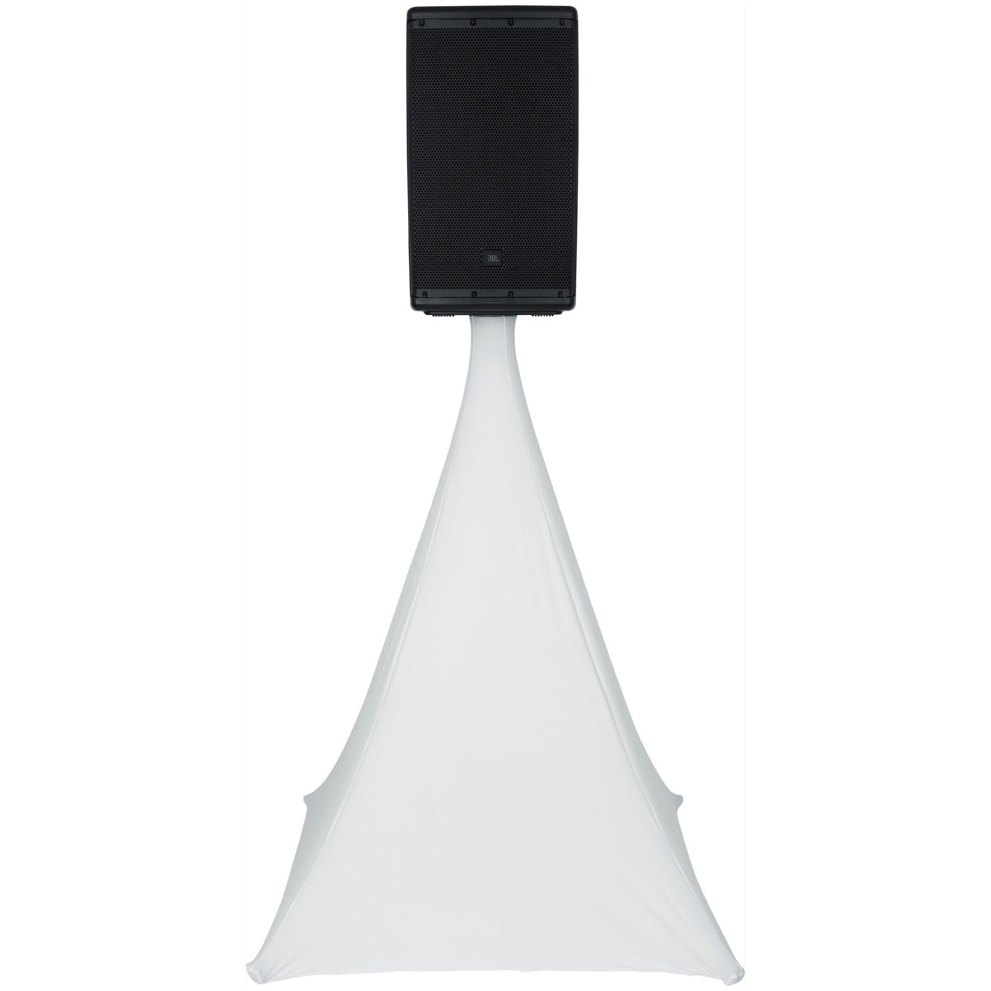 Gator GFW-QUADSCRIM Quad 360 Stand Scrim, White