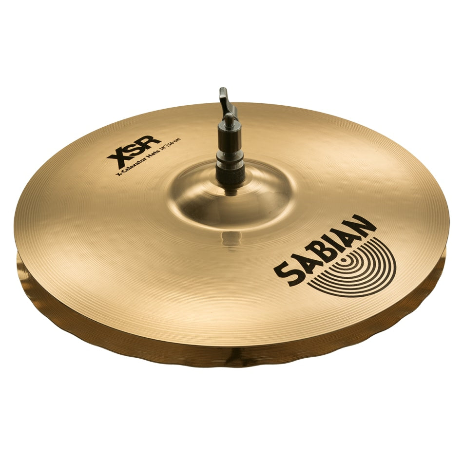 Sabian XSR X-Cellerator Hi-Hat Cymbals, 14 Inch