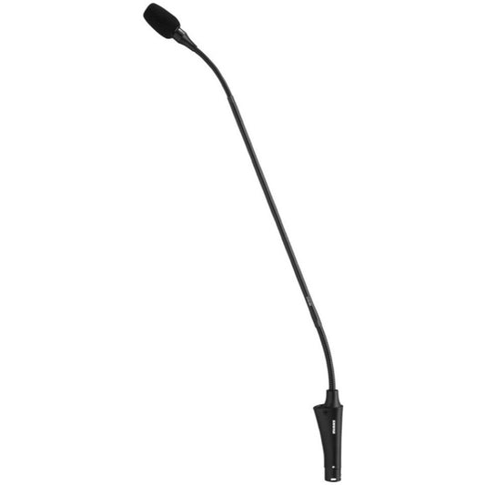 Shure Centraverse CVG18-B/C Gooseneck Microphone, Black, 18 Inch