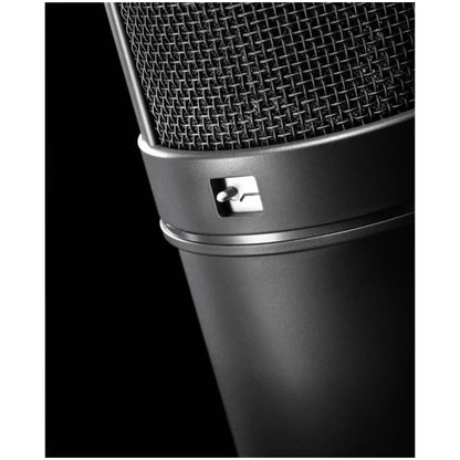 Neumann U 87 Ai Large-Diaphragm Condenser Microphone with Shock Mount, Case and Cable, Black