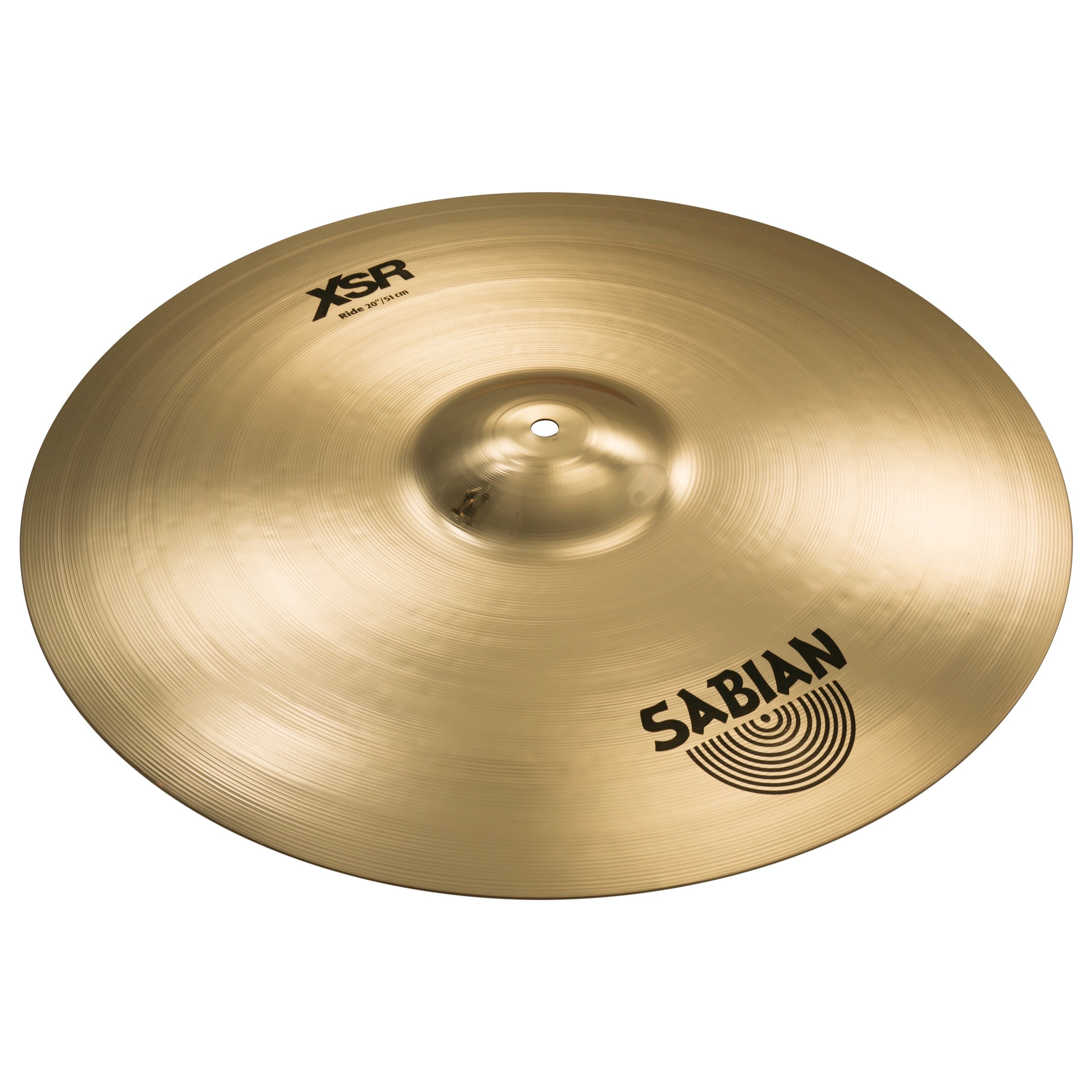 Sabian XSR Ride Cymbal, Brilliant Finish, 20 Inch