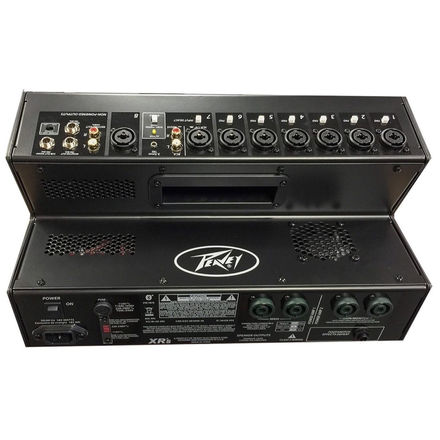 Peavey XR-S Powered Mixer, 8-Channel (1000 Watts)
