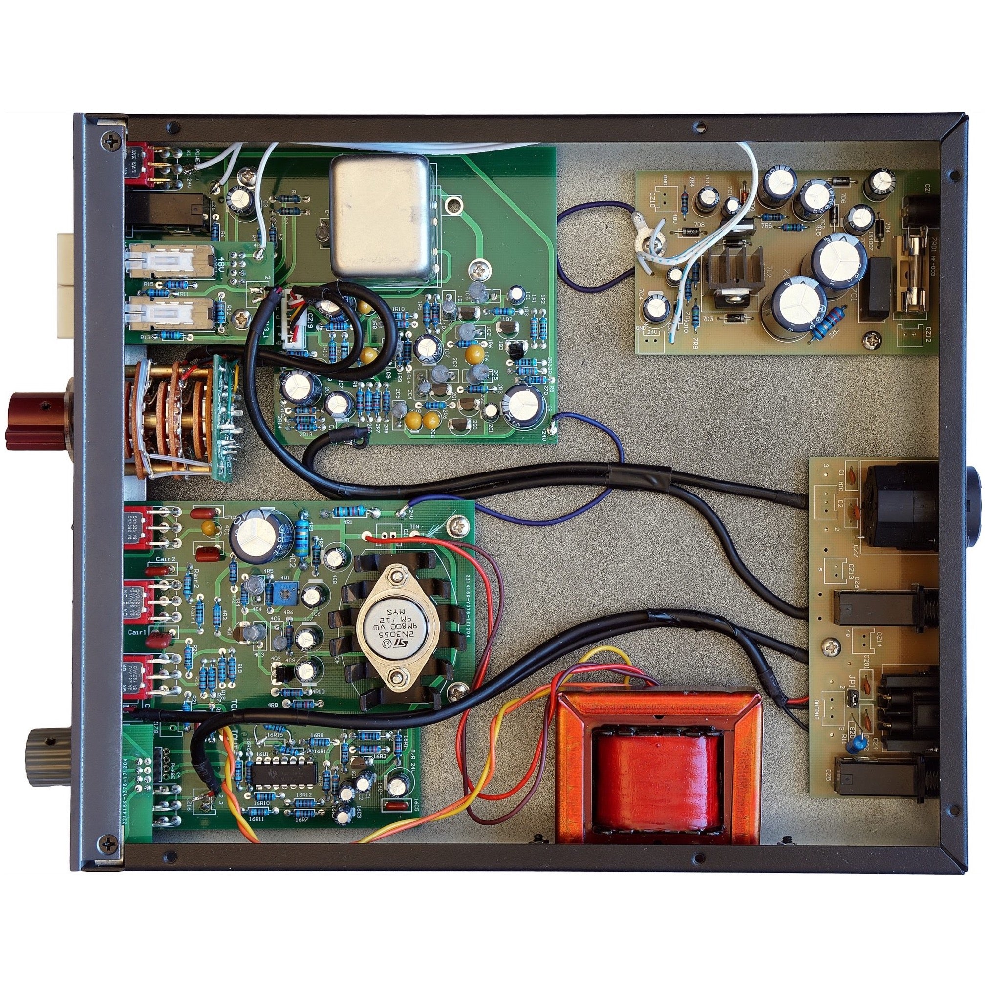 Golden Age Project Pre-73 Premier Microphone Preamplifier