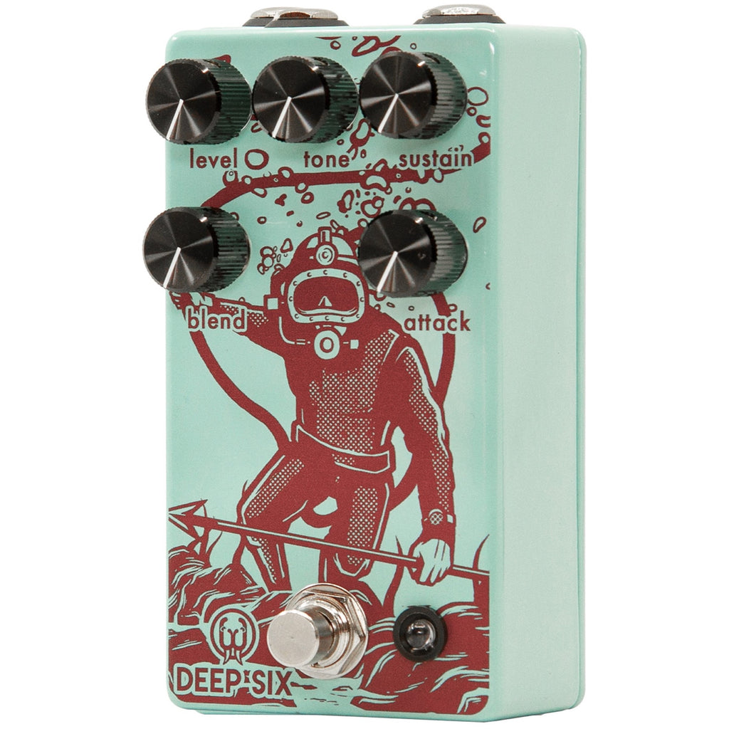 Walrus Audio Deep Six V3 Compressor Pedal