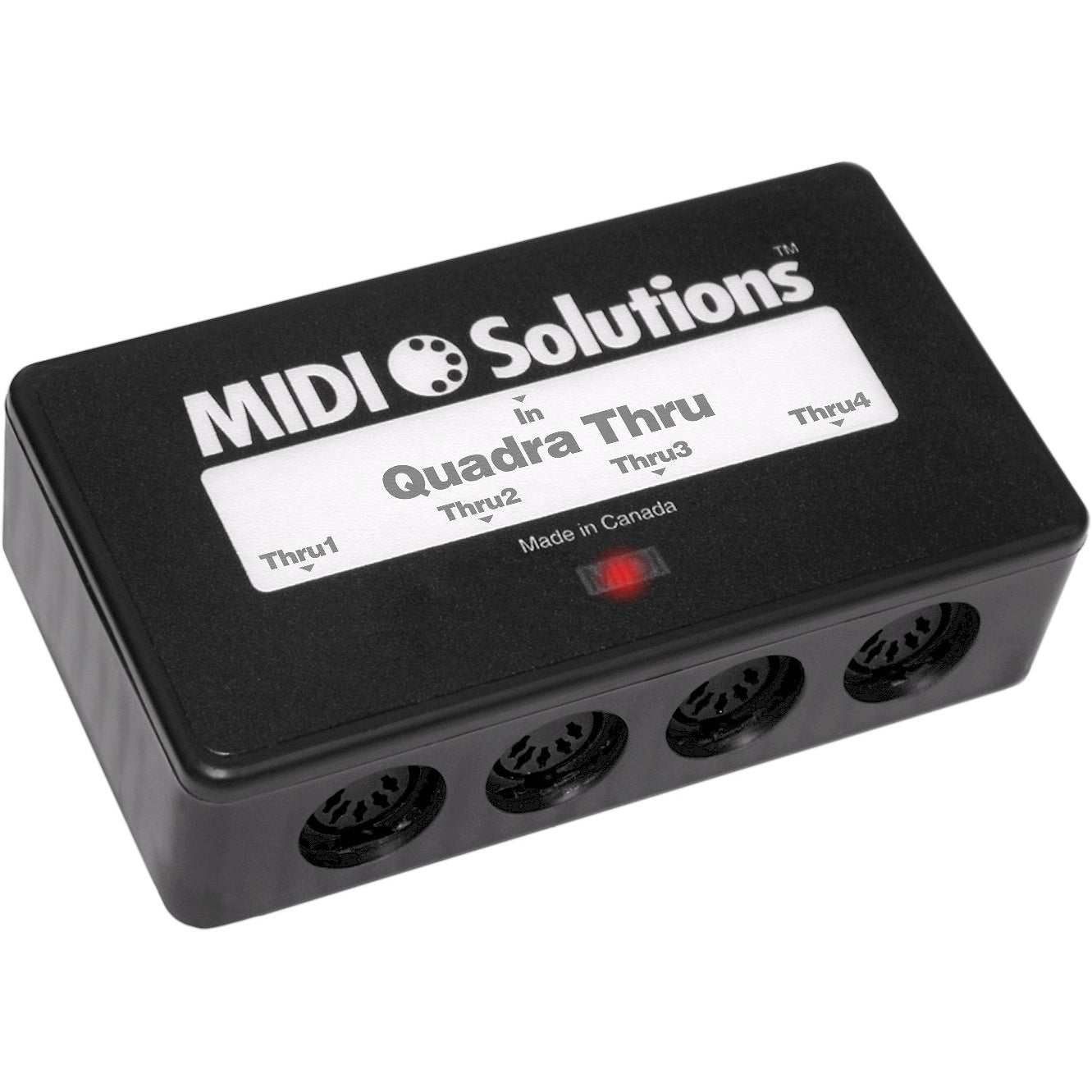 MIDI Solutions Quadra Thru Processor