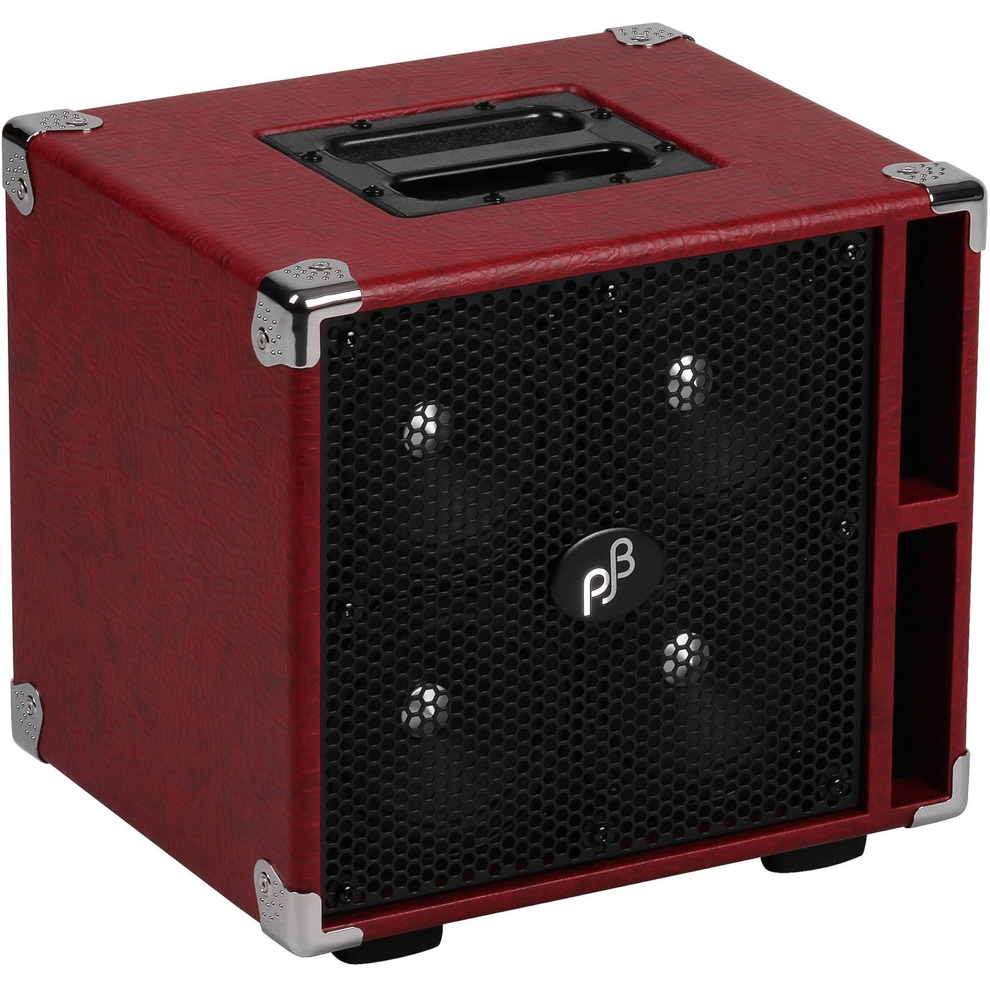 Phil Jones Bass C4 Compact Bass Speaker Cabinet, Red, 8 Ohms