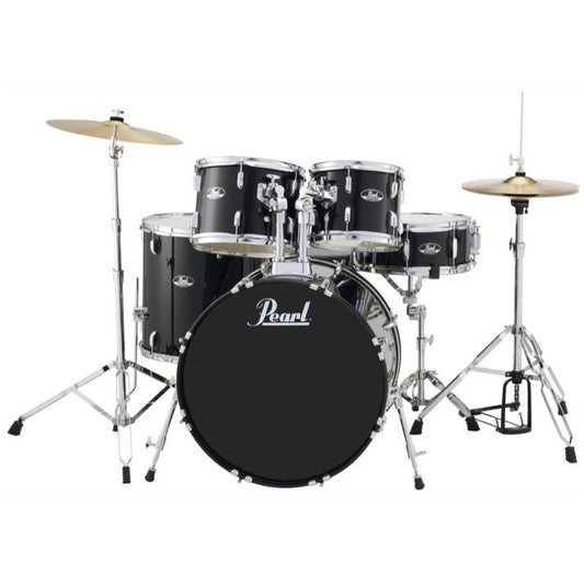 Pearl RS525SC Roadshow Complete Drum Kit, 5-Piece, Black