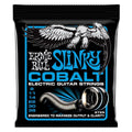 Ernie Ball Extra Slinky Cobalt Electric Guitar Strings, 2725, 14093