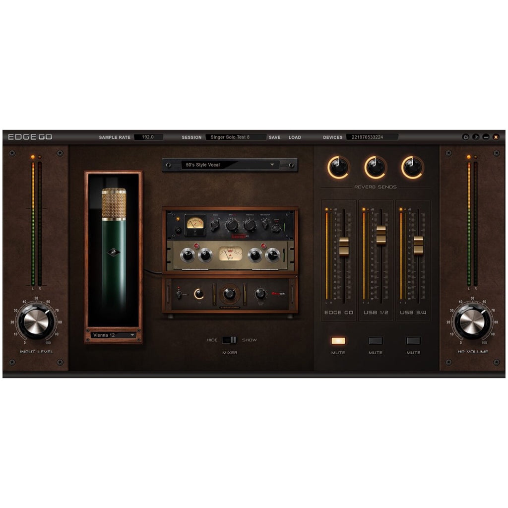 Antelope Audio Edge GO USB-Powered Modeling Microphone