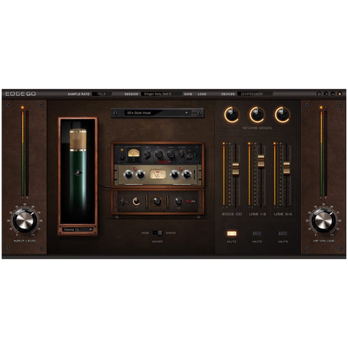Antelope Audio Edge GO USB-Powered Modeling Microphone