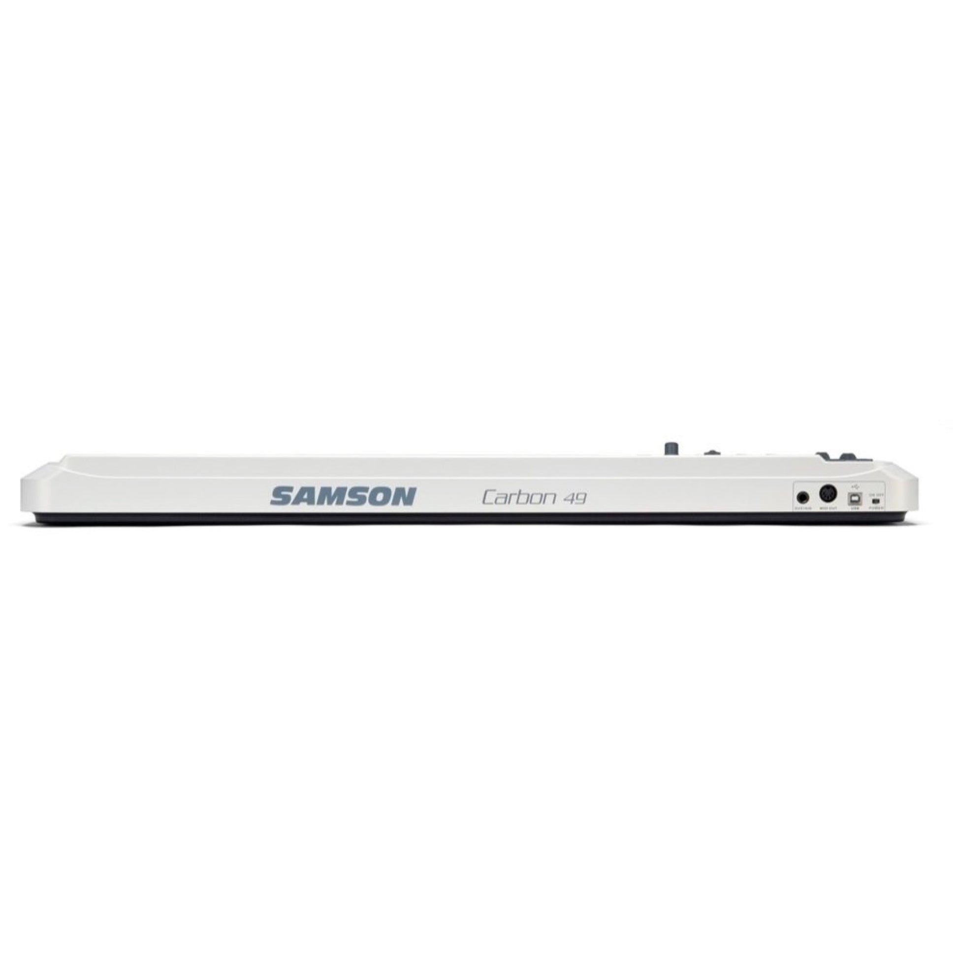Samson Carbon 49 USB MIDI Keyboard Controller, 49-Key
