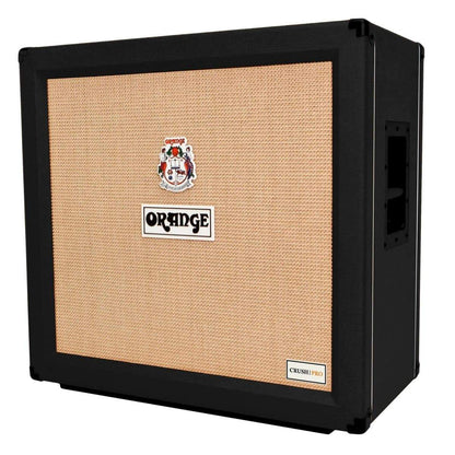 Orange Crush Pro 4x12 Guitar Speaker Cabinet (240 Watts), Black, 16 Ohms