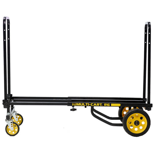 RocknRoller Multi-Cart Equipment Cart with R-Trac Wheels, R6RT