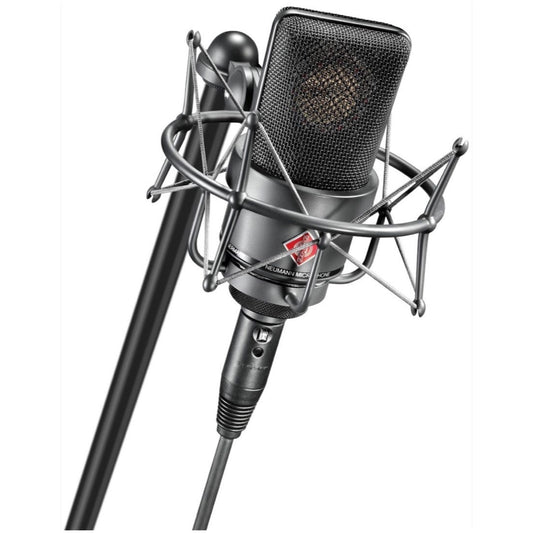 Neumann TLM 103 Anniversary Large-Diaphragm Condenser Microphone with Shockmount and Case, Black