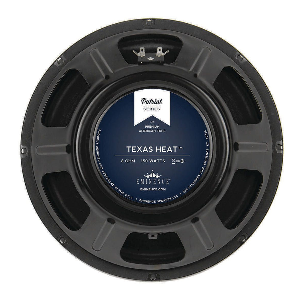 Eminence Texas Heat Patriot Guitar Speaker (150 Watts, 12 Inch), 16 Ohms
