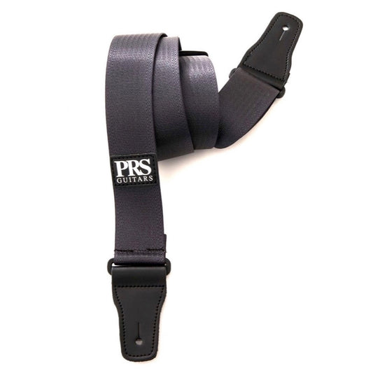 PRS Paul Reed Smith Charcoal Nylon Seatbelt Guitar Strap