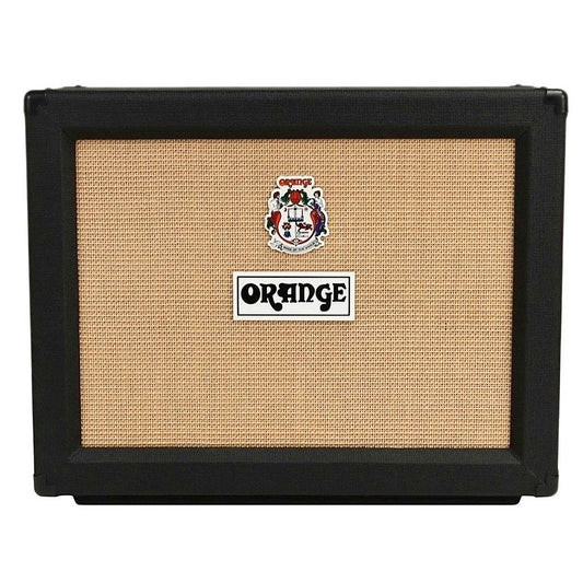 Orange PPC212-OB Guitar Speaker Cabinet (120 Watts, 2x12 Inch), Black