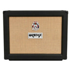 Orange PPC212-OB Guitar Speaker Cabinet (120 Watts, 2x12 Inch), Black