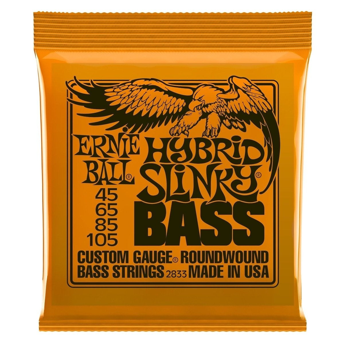Ernie Ball P2833 Nickel Wound Hybrid Slinky Electric Bass Strings