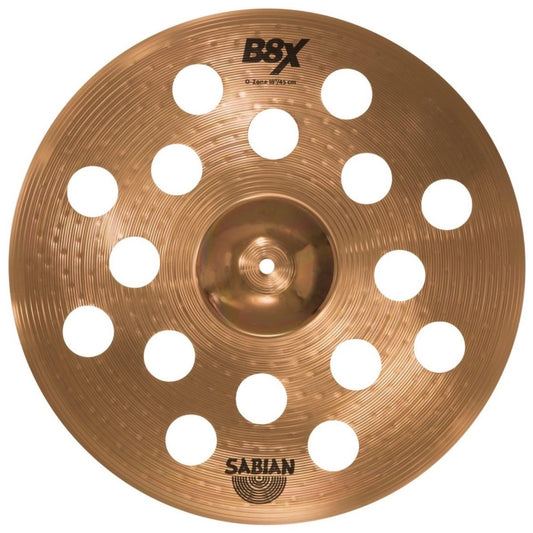 Sabian B8X O-Zone Ballistic Crash Cymbal, 18 Inch