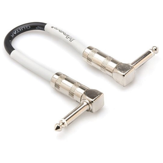 Hosa CPE Guitar Patch Cable, CPE606, 6-Pack, 6 Inch