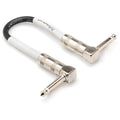 Hosa CPE Guitar Patch Cable, CPE606, 6-Pack, 6 Inch