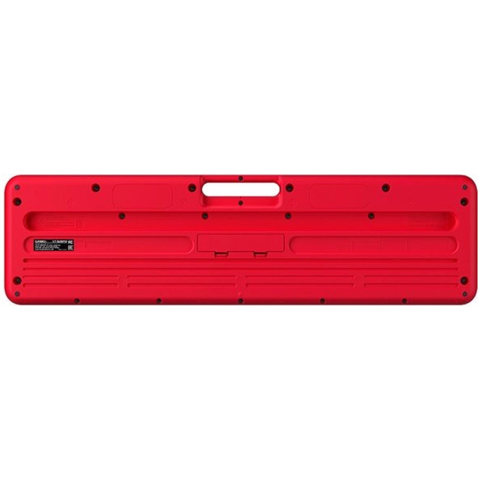 Casio CT-S200 Casiotone Portable Electronic Keyboard with USB, Red
