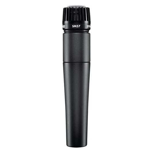Shure SM57 Cardioid Dynamic Microphone, SM57 LC, without Cable